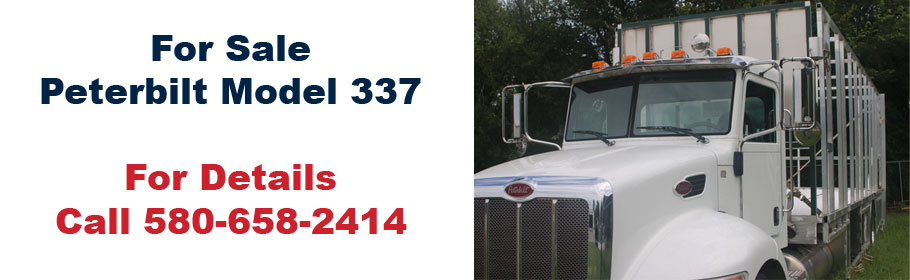 Peterbilt 337 For Sale Call Now